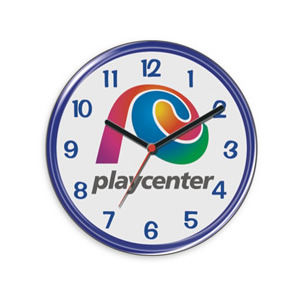 relogio disco promocional