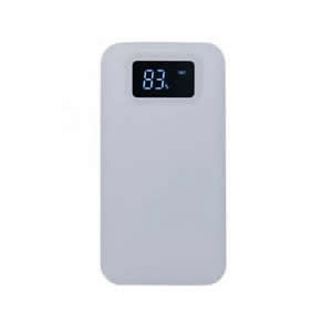 power bank plastico com indicador digital 02032